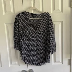 Cynthia Rowley 1x shirt